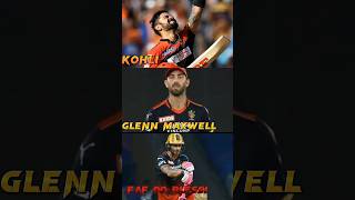 full form of ipl K.G.F 🥵Kohli Glenn faf #cricket #shorts #youtubeshorts #viralvideo