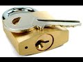 Как Сделать КЛЮЧ ПОД ВСЕ ЗАМКИ / how to make a key for all locks ...