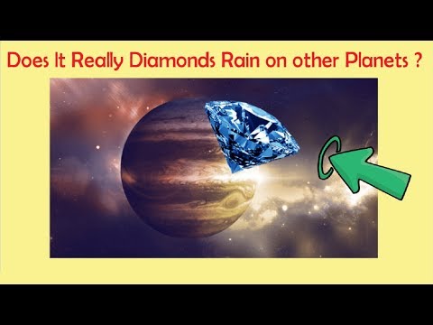 Does It Really Diamonds Rain on other Planets ? | Gk Questions with Answers