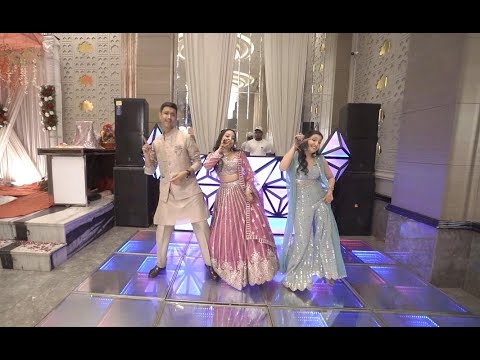 Humne Suna Hai | Brother Sister Wedding Performance #bollywoodsongs #sangeet #dance #weddingdance