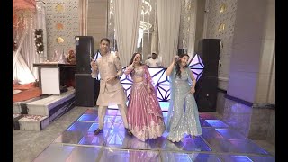 Download lagu Humne Suna Hai | Brother Sister Wedding Performance #bollywoodsongs #sangeet #dance #weddingdance mp3