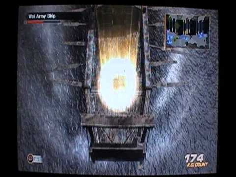 Dynasty Warriors 7 Wu Story Ep. 24 Stage 23: Battle Of Dong Kou  - Part 1 (Eng. Ver)