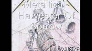 Metallica - Harvester Of Sorrow (with lyrics)