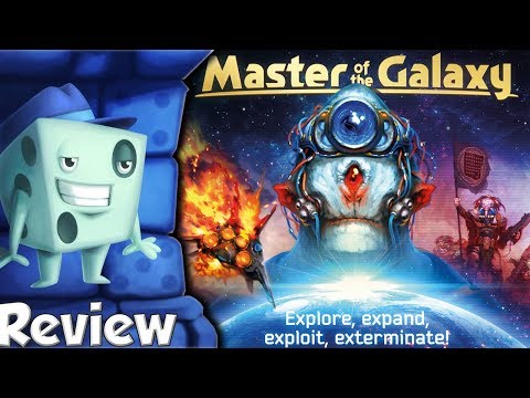 Master of the Galaxy Review -  with Tom Vasel
