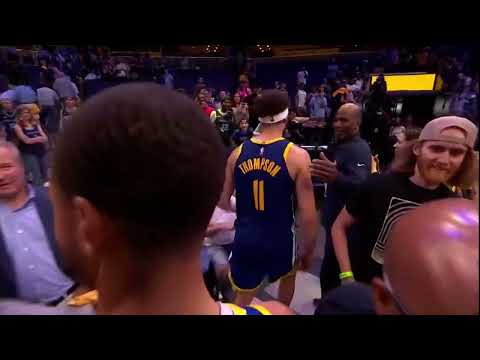 NBA on ABC outro | R2G1 | GSW @ MEM | 05/01/2022