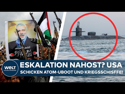 NAHOST: USA schicken U-Boot USS Georgia und weitere Flugzeugträger! Kommt heute Irans Racheakt?