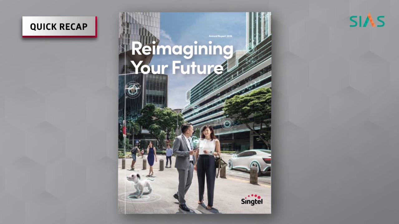 Singtel Annual Report FY19 review by SIAS