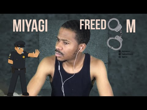 American Reacts to Russian Rap: Miyagi -Freedom