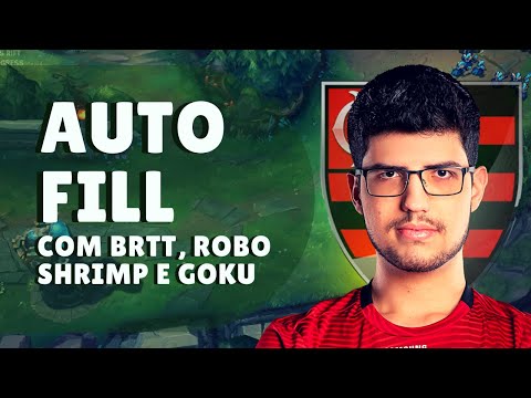 O QUE ACONTECE QUANDO BRTT, ROBO, GOKU E SHRIMP CAEM AUTOFILL?