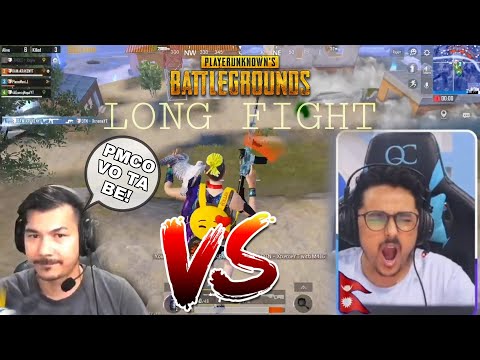 4K Gaming Nepal vs Ghanta Gaming vs Kraken | Long last zone intense fight | with snipers |
