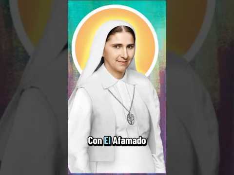 Santa Carmen Elena Rendiles #santodeldia #fe #Dios #madrecarmenRendiles #catolicosenlafe #jesus
