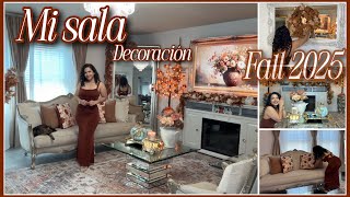 New Fall 2025 Decor 🍁 My Living Room Makeover for Fall 🍁 Fall Decorating Ideas