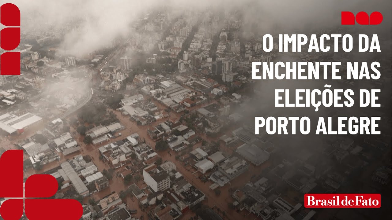 O impacto da enchente nas eleições de Porto Alegre