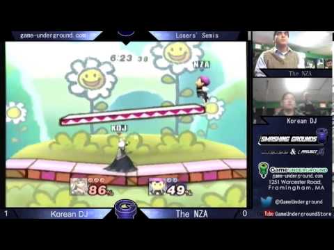 Project M 3.02 Winners' Finals: KoreanDJ (Zelda) vs The NZA (Ness)