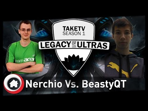 [GER] Nerchio Vs. BeastyQT - LOTUS - Legacy of the Void