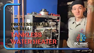 Rinnai Tankless Installation Overview! How Professionals Install Tankless Water Heaters!