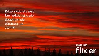 Marilyn Manson - I Have to Look Up Just to See Hell (Tłumaczenie PL)