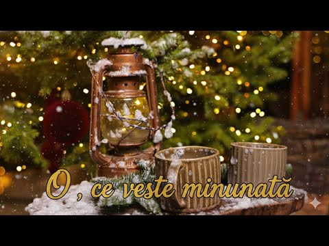 O, Ce Veste Minunată - Elena Javelea, Consuelo Grosu, Alexandra Cârlan, Mira Rusu