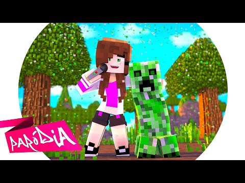 PARÓDIA - SOU FAVELA 🎵 (MC Bruninho e Vitinho Ferrari) - VAI JOGAR COMIGO 🎵 (MINECRAFT MÚSICA)