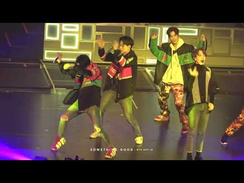 171111 Turn Up in Fukuoka LIONBOY GOT7 JB제이비 FOCUS by Something Good JB