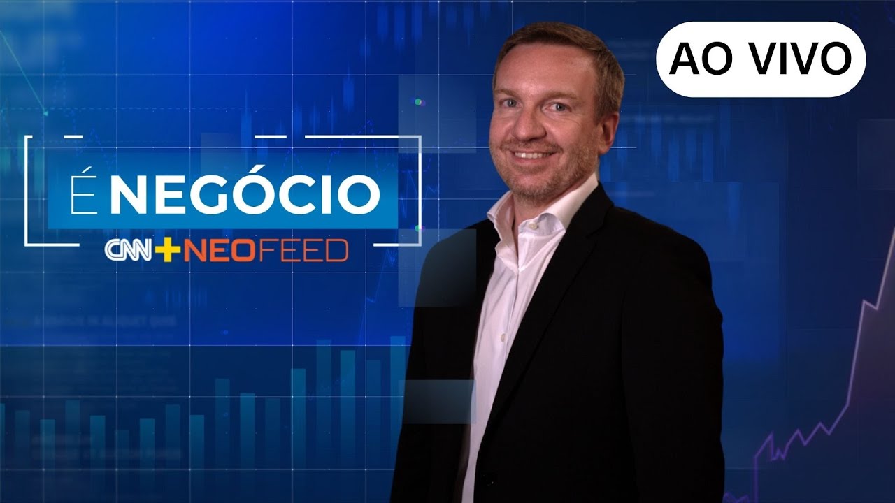AO VIVO: É NEGÓCIO, com Daniel Bassan, presidente do Banco UBS - 22/02/2025