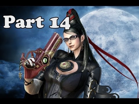 Let's Play Bayonetta Part 14 - Aesir and Ithavoll