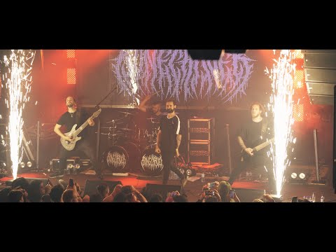 Bonecarver-  Carnage Funeral (Official Live Video)