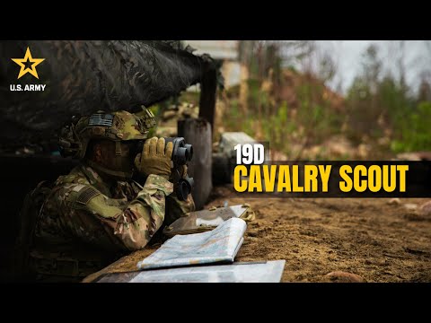 U.S. Army 19D/Cavalry Scout - MOS Overview