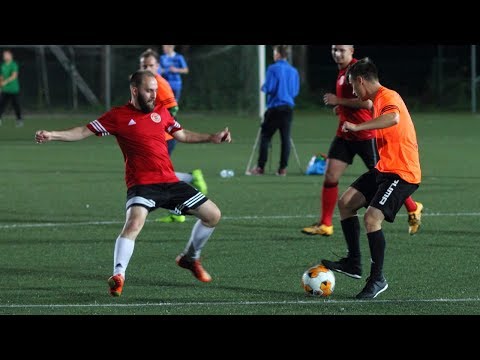 FC Meczdej - Wzmocnieni FC: 4. tydzień (FLS Jesień 2018)