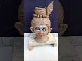 Hu Ru Ru Ru Rajasthani Song Hu Ru Ru Ru Song Krishna Statue Making At Home Laddu Gopal Shorts