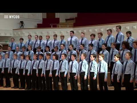 NYCOS National Boys Choir - The Singing of Birds, Bob Chilcott