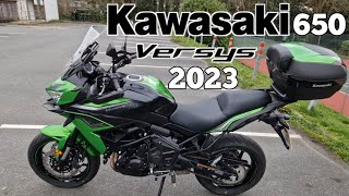 Kawasaki Versys 650 2023 Walkaround