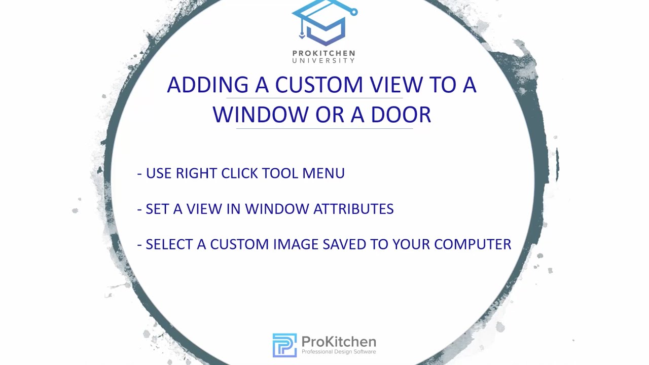 Adding a Custom View