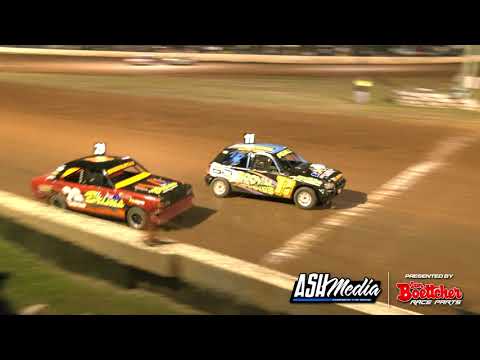 Junior Sedans: Top Stars - A-Main - Gympie Speedway - 22.05.2021