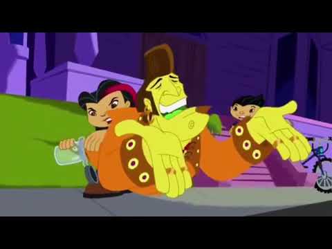 DESENHO COMPLETO JUNIPER LEE EP 1 a 4 DUBLADO  PT-BR