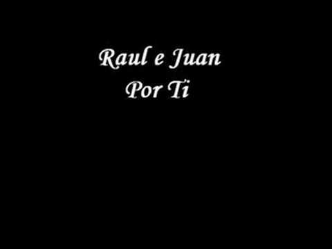 Por Ti video