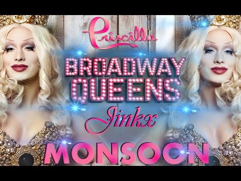 Blue Space Oficial -  Priscila * Broadway Queens *-  Rupaul's Drag Race  - Jinkx Monsoon- 06.11.15