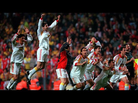 AC Milan vs Galatasaray SK full match | Champions League 1999-2000 | 1st Time