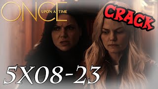 OUaT - 5x08-23 CRACK [♛ Swan Queen Edition ♛]