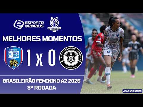 3B da Amazônia 1x0 Rio Negro-RR