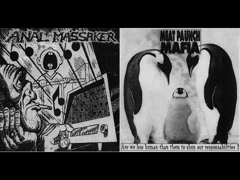 ANAL MASSAKER / MEAT PAUNCH MAFIA - Split 7"