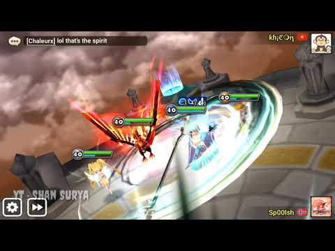 The Power of Asima (Light Hell Lady in Guardian RTA) | Summoners War