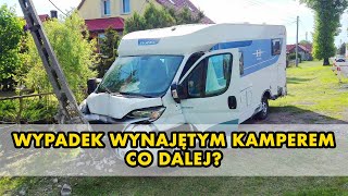 WYNAJEM KAMPERA I KOLIZJA - CO DALEJ?