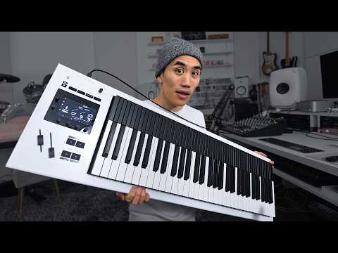 Expressive E Osmose CE 61-Key Expressive Midi Controller 2026 - White image 13