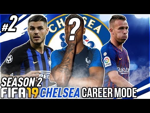 FIFA 19 CHELSEA CAREER MODE S2 #2 - £50 MILLION WORLD CUP WINNER SIGNS + UCL DEBUT!!!
