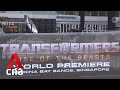 Transformers Rise Of The Beasts To Make World Premiere Tomorrow At Marina Bay Sands