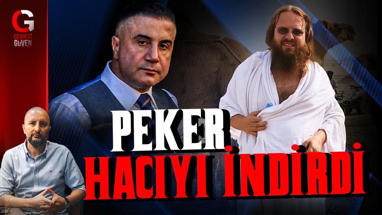 PEKER BU KEZ HACIYI İNDİRDİ