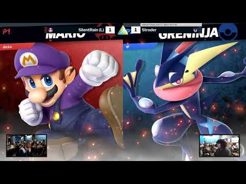 Ascension III Grand Finals - Stroder (Greninja) vs SilentRain (Mario)