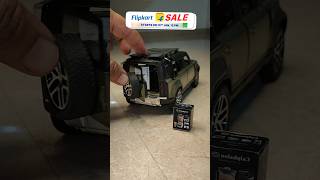 Amazing miniature defender diecast car with mini mixer #shorts #scalemodelcarsindia #automotive