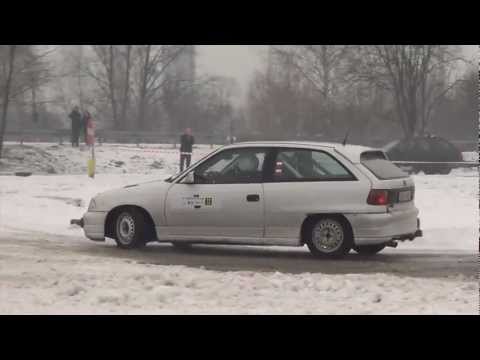 Zimowy Sprint Tychy 2012 - Mariusz Piekarczyk Krzysztof Piekarczyk Opal Astra by OesRecords